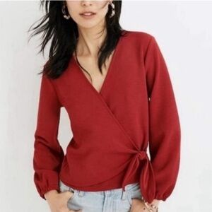 Madewell Texture and Thread Long Sleeve